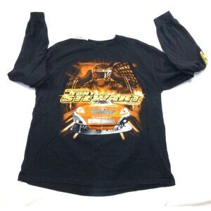 Tony Stewart NASCAR Chase Authentics XL Long Sleeve T-Shirt Double Sided Graphic